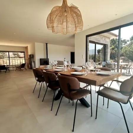 Villa Trinita Paradis Prive Piscine Et Loisirs Porto-Vecchio (Corsica)