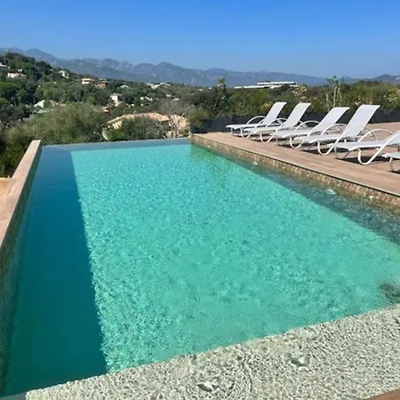 Trinita Paradis Prive Piscine Et Loisirs Villa Porto-Vecchio (Corsica)