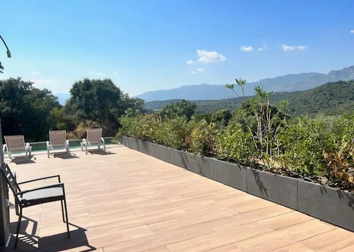 Trinita Paradis Privé Piscine Et Loisirs Villa Porto-Vecchio (Corsica)