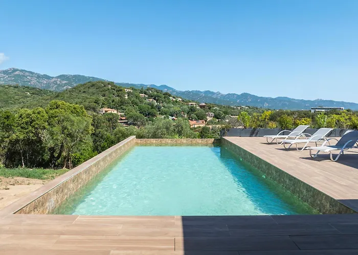 Trinita Paradis Privé Piscine Et Loisirs Villa Porto-Vecchio (Corsica)