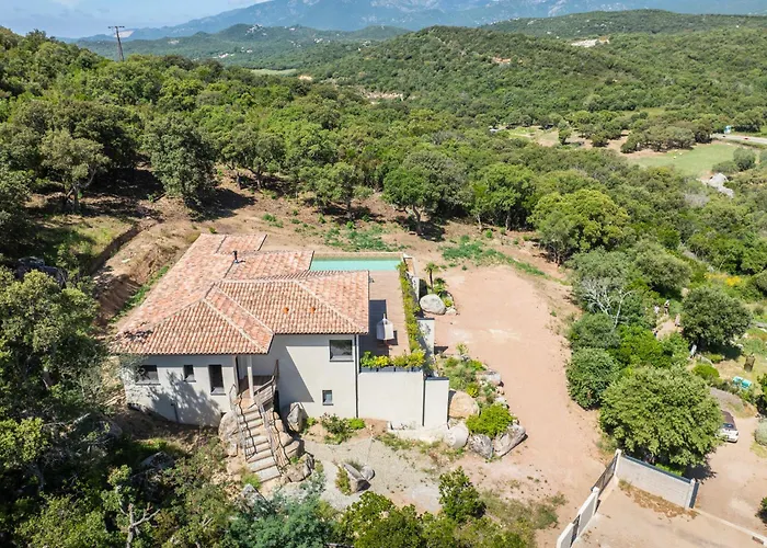 Villa Trinita Paradis Privé Piscine Et Loisirs Porto-Vecchio (Corsica)