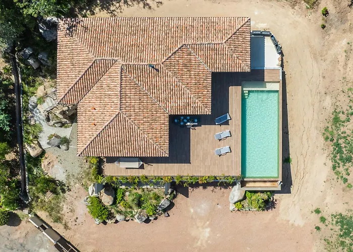 Trinita Paradis Privé Piscine Et Loisirs Porto-Vecchio (Corsica)