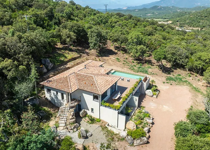 Trinita Paradis Privé Piscine Et Loisirs Villa Porto-Vecchio (Corsica)