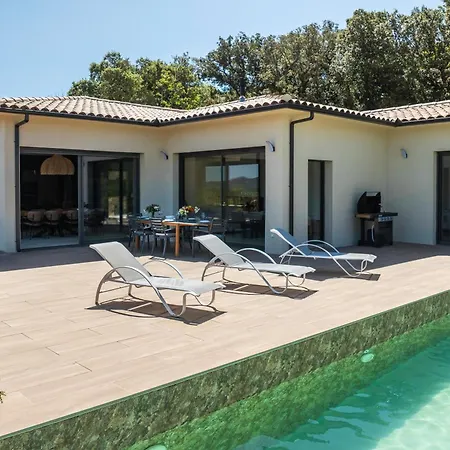 Willa Trinita Paradis Prive Piscine Et Loisirs Porto-Vecchio (Corsica)