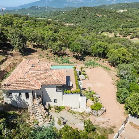 Willa Trinita Paradis Prive Piscine Et Loisirs Porto-Vecchio (Corsica)