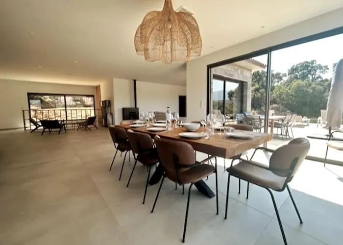 Villa Trinita Paradis Prive Piscine Et Loisirs Porto-Vecchio (Corsica)