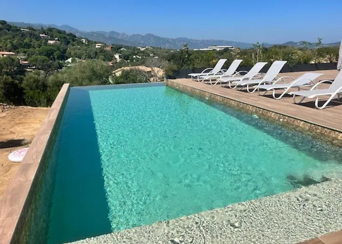 Trinita Paradis Prive Piscine Et Loisirs Villa Porto-Vecchio (Corsica)