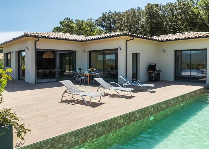 Villa Trinita Paradis Prive Piscine Et Loisirs Porto-Vecchio (Corsica)
