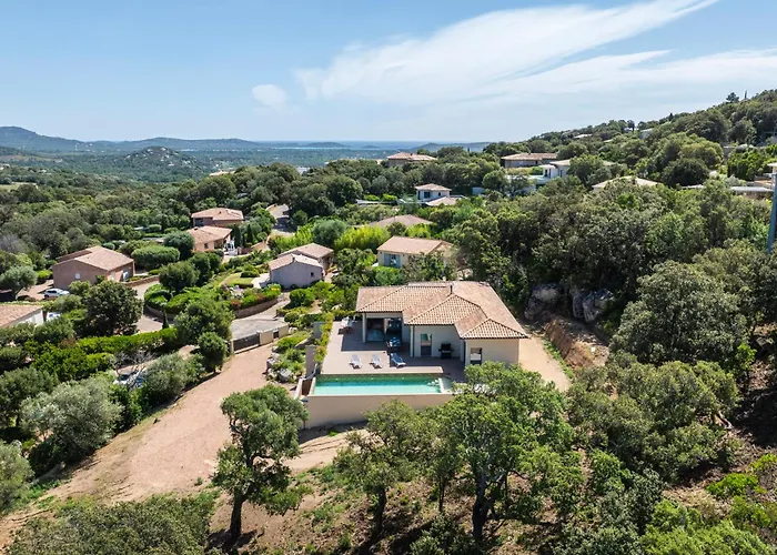 Villa Trinita Paradis Prive Piscine Et Loisirs Porto-Vecchio (Corsica)